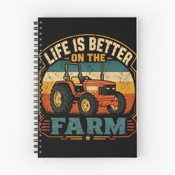 Item preview, Life Is Better On The Farm Farming Tractor Farmer Agriculture Rural Living designed and sold by RetroMini2026.