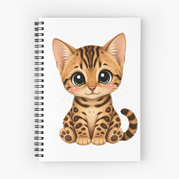 Item preview, Cute Bengal Kitten designed and sold by MySthore.