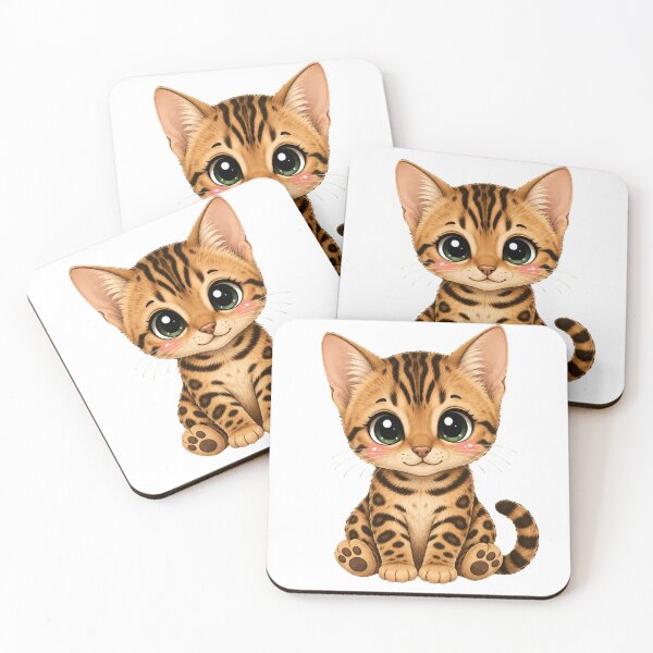 Item preview, Cute Bengal Kitten designed and sold by MySthore.