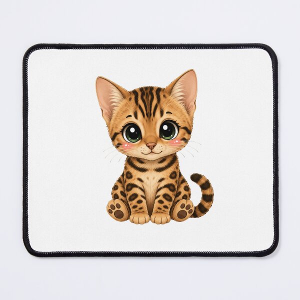 Item preview, Cute Bengal Kitten designed and sold by MySthore.