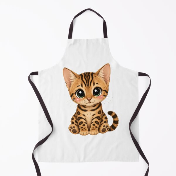 Item preview, Cute Bengal Kitten designed and sold by MySthore.