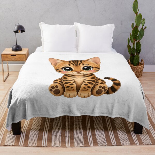 Item preview, Cute Bengal Kitten designed and sold by Mysthor-Designs.