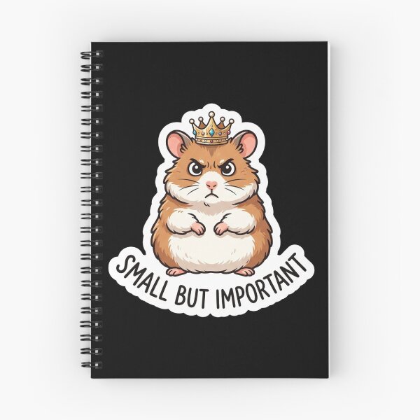 Item preview, Angry Hamster King Small But Important designed and sold by Owcomm.