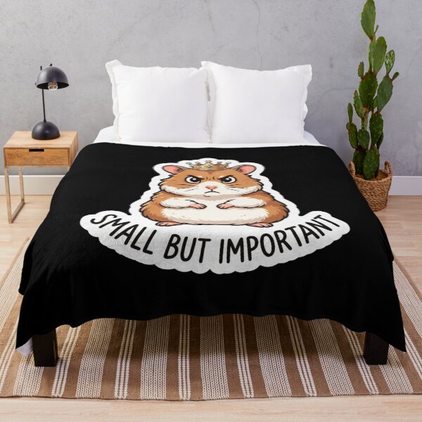 Item preview, Angry Hamster King Small But Important designed and sold by Owcomm.