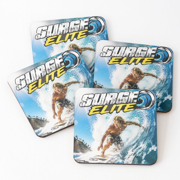 Item preview, Surge Elite Retro Video Game Cover Art designed and sold by JMAVILA ART.