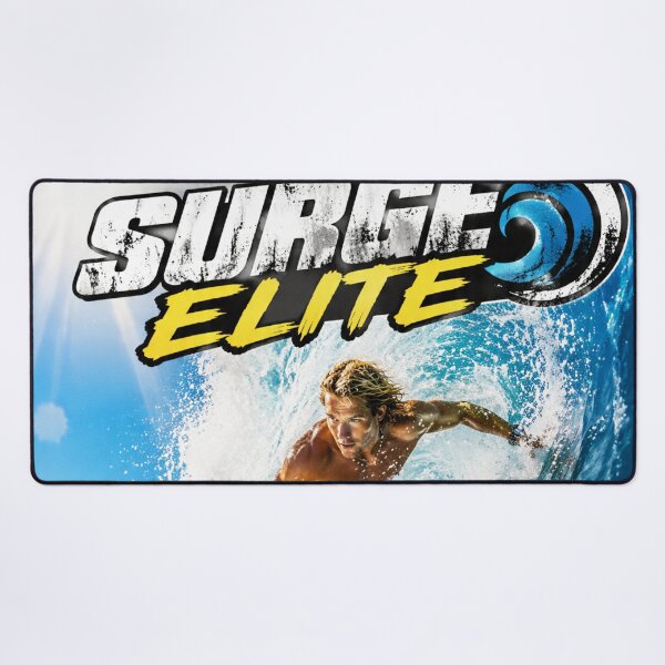 Item preview, Surge Elite Retro Video Game Cover Art designed and sold by Mavila Forge.