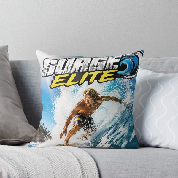 Item preview, Surge Elite Retro Video Game Cover Art designed and sold by Mavila Forge.