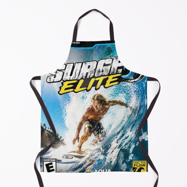 Item preview, Surge Elite Retro Video Game Cover Art designed and sold by Mavila Forge.