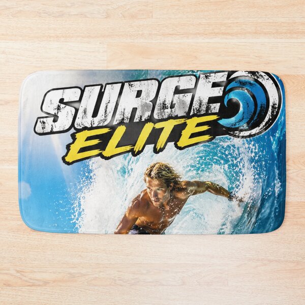 Item preview, Surge Elite Retro Video Game Cover Art designed and sold by JMAVILA ART.