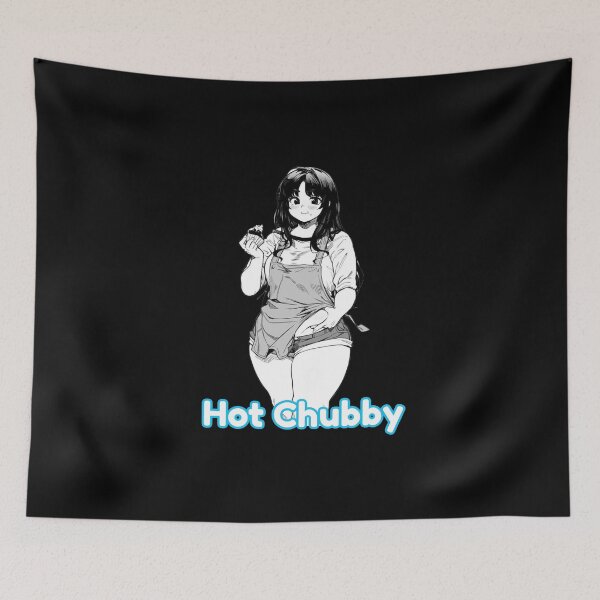 Item preview, Hot Chubby Anime Girl designed and sold by boohenterprise.