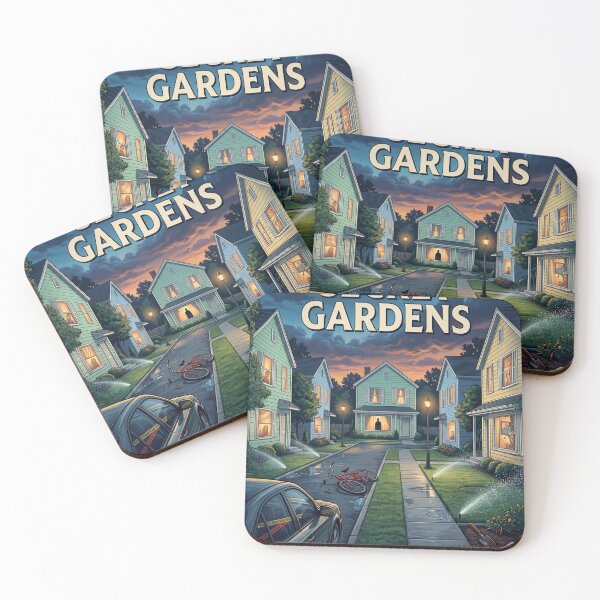Item preview, The Secret Gardens Mystery designed and sold by jodotodesign.