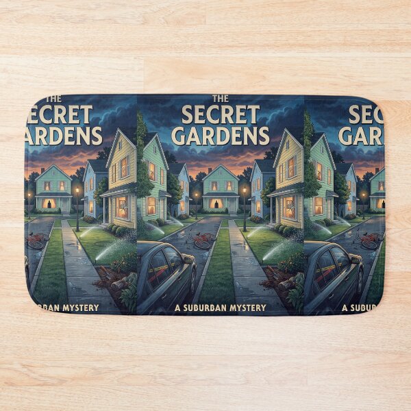 Item preview, The Secret Gardens Mystery designed and sold by jodotodesign.