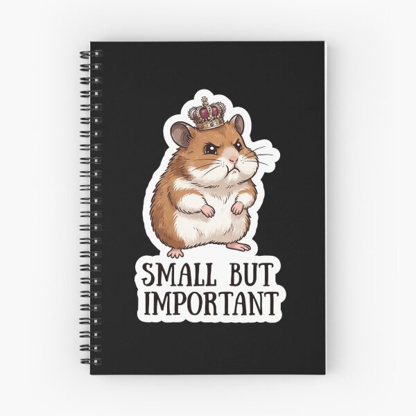 Item preview, Funny Royal Hamster Small But Important designed and sold by Owcomm.