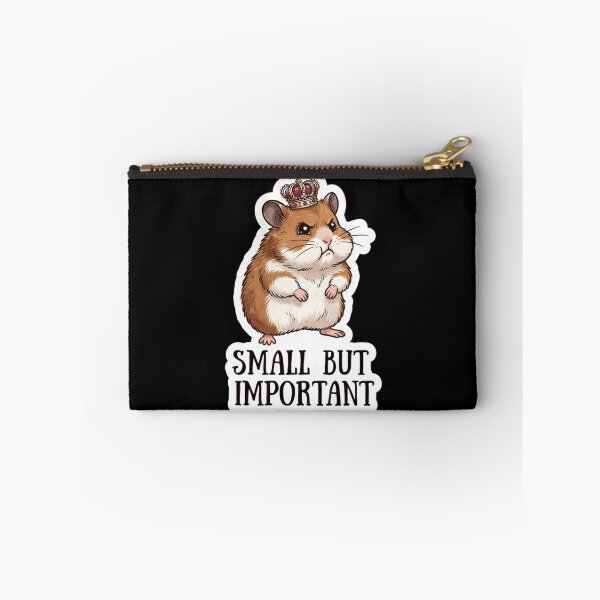 Item preview, Funny Royal Hamster Small But Important designed and sold by Owcomm.