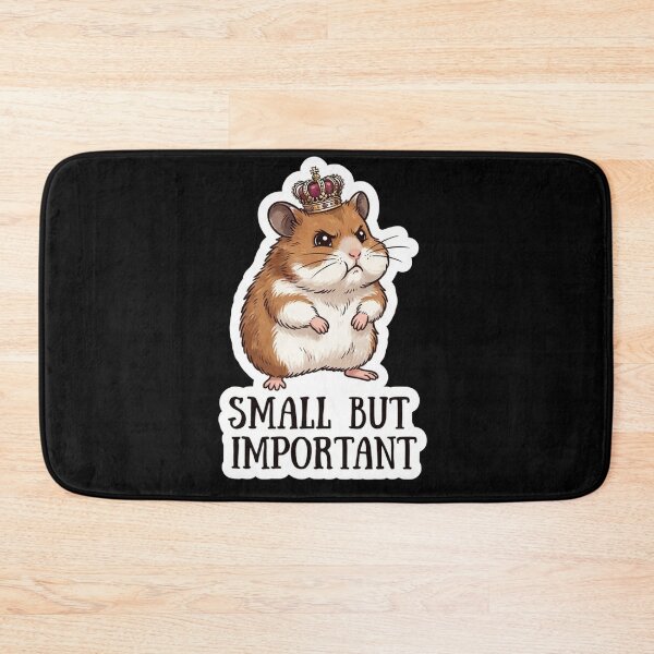Item preview, Funny Royal Hamster Small But Important designed and sold by Owcomm.