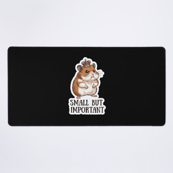 Item preview, Funny Royal Hamster Small But Important designed and sold by Owcomm.