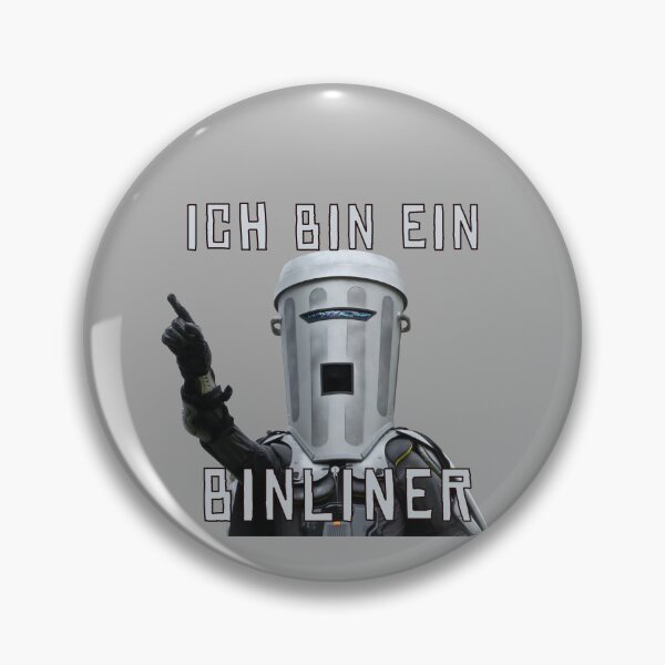Item preview, Count Binface - Ich Bin Ein Binliner designed and sold by Fanarchist.