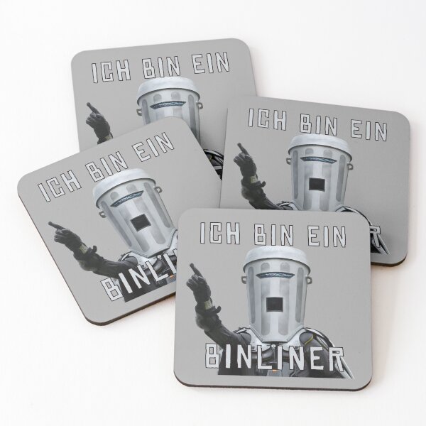 Item preview, Count Binface - Ich Bin Ein Binliner designed and sold by Fanarchist.