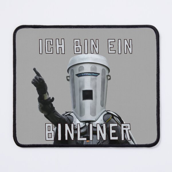 Item preview, Count Binface - Ich Bin Ein Binliner designed and sold by Fanarchist.