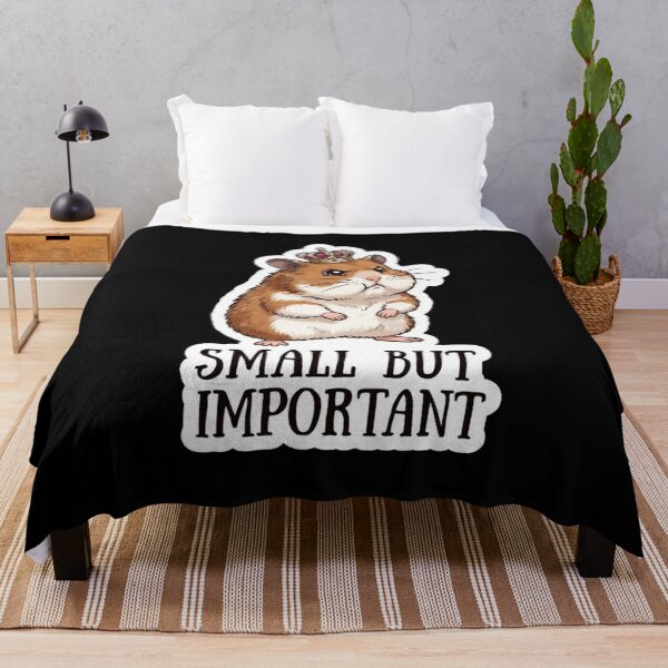 Item preview, Funny Royal Hamster Small But Important designed and sold by Owcomm.
