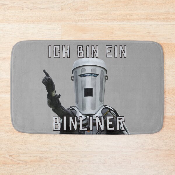 Item preview, Count Binface - Ich Bin Ein Binliner designed and sold by Fanarchist.