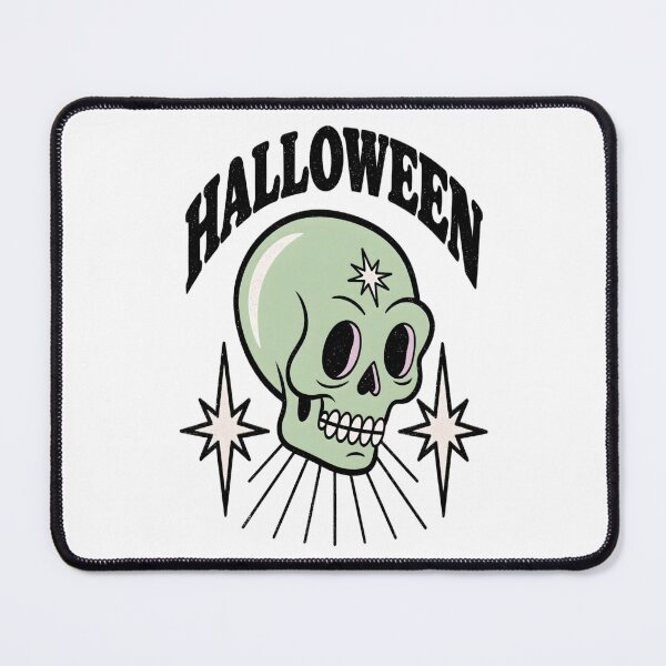 Item preview, Pastel Halloween Skull | Cute Gothic Skull | Vintage Spooky Skeleton designed and sold by toriodesigns.