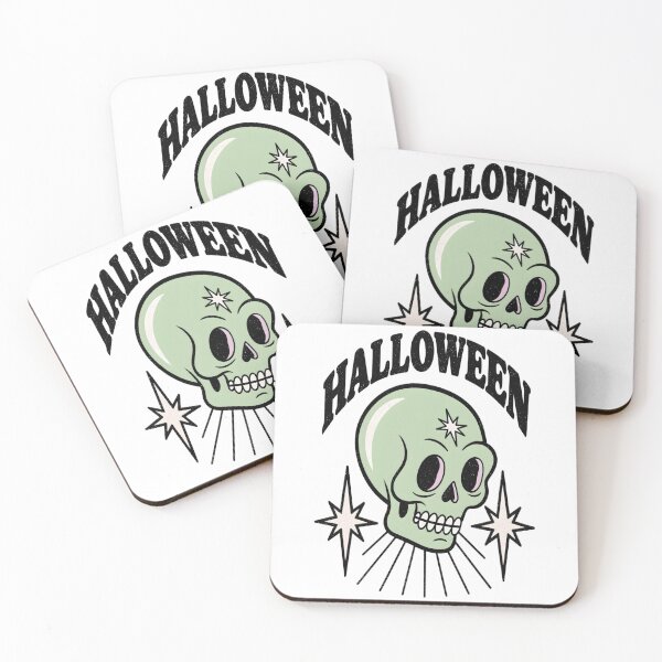 Item preview, Pastel Halloween Skull | Cute Gothic Skull | Vintage Spooky Skeleton designed and sold by toriodesigns.