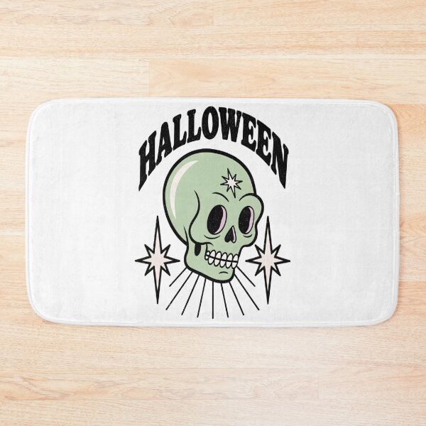 Item preview, Pastel Halloween Skull | Cute Gothic Skull | Vintage Spooky Skeleton designed and sold by toriodesigns.