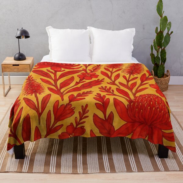 Item preview, Australian Native Flowers  designed and sold by GraphicsClub.