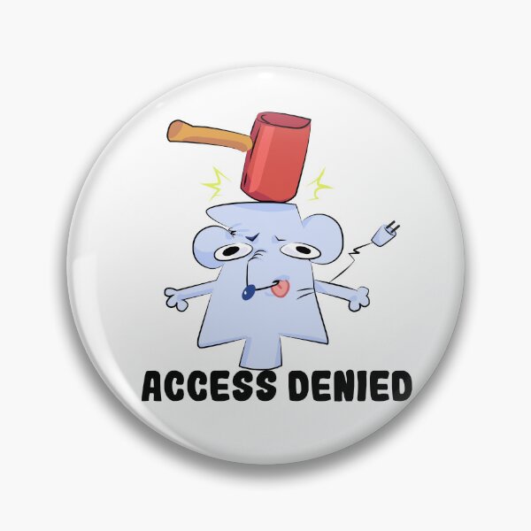 Item preview, Access Denied | Funny Coding Mouse for Developers designed and sold by Mammoths.