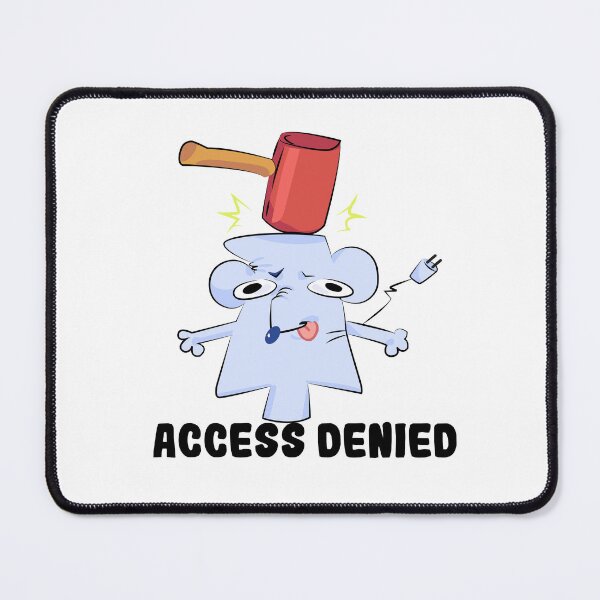 Item preview, Access Denied | Funny Coding Mouse for Developers designed and sold by Mammoths.
