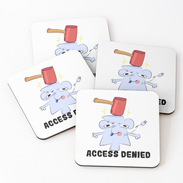 Item preview, Access Denied | Funny Coding Mouse for Developers designed and sold by Mammoths.
