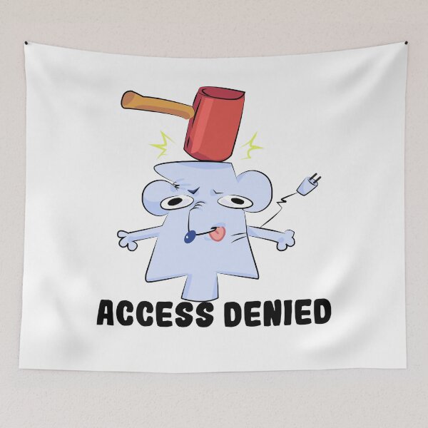 Item preview, Access Denied | Funny Coding Mouse for Developers designed and sold by Mammoths.