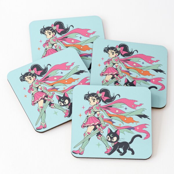 Item preview, Cosmic Warrior and Shadow Cat Companion designed and sold by AwesomeBeyondLimits.