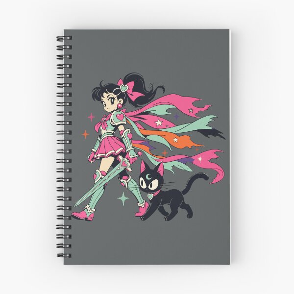 Item preview, Cosmic Warrior and Shadow Cat Companion designed and sold by AwesomeBeyondLimits.