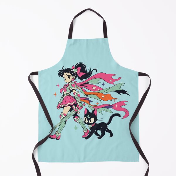 Item preview, Cosmic Warrior and Shadow Cat Companion designed and sold by AwesomeBeyondLimits.