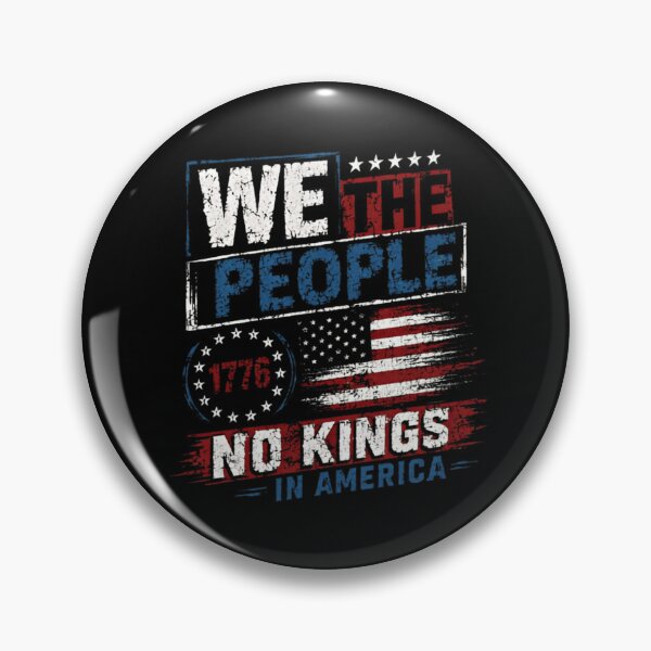 Item preview, We The People 1776 No Kings In America American Patriot Constitutionalist Freedom Lover designed and sold by RetroMini2026.