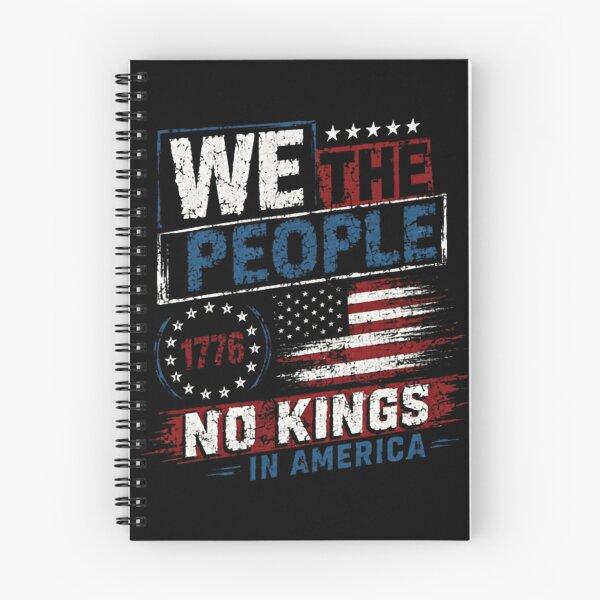 Item preview, We The People 1776 No Kings In America American Patriot Constitutionalist Freedom Lover designed and sold by RetroMini2026.