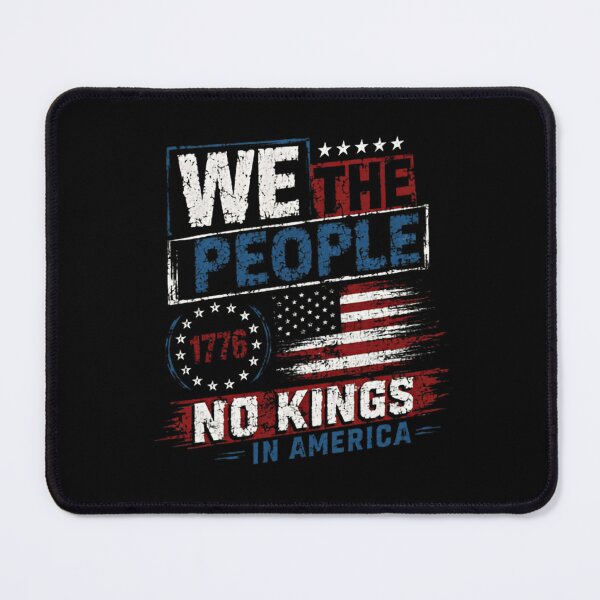 Item preview, We The People 1776 No Kings In America American Patriot Constitutionalist Freedom Lover designed and sold by RetroMini2026.