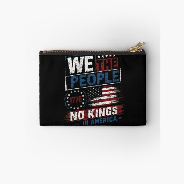 Item preview, We The People 1776 No Kings In America American Patriot Constitutionalist Freedom Lover designed and sold by RetroMini2026.