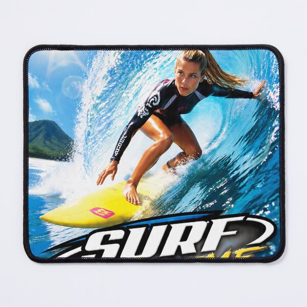 Item preview, Surf Xtreme Edicion Femenina Poster Retro designed and sold by Mavila Forge.