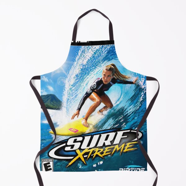Item preview, Surf Xtreme Edicion Femenina Poster Retro designed and sold by Mavila Forge.