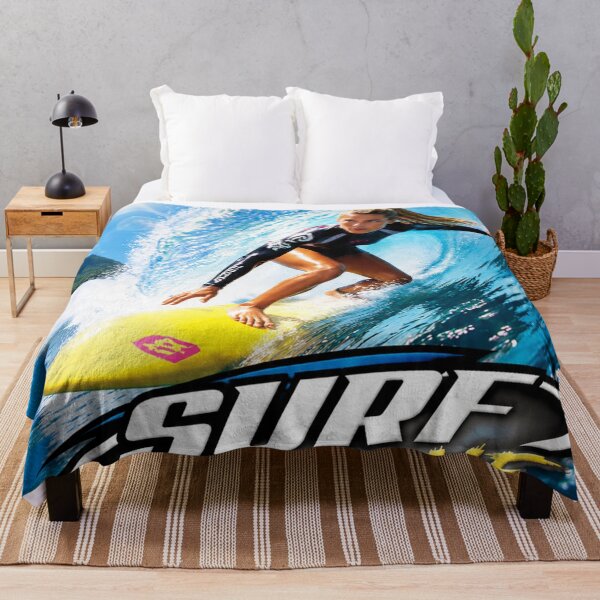 Item preview, Surf Xtreme Edicion Femenina Poster Retro designed and sold by Mavila Forge.