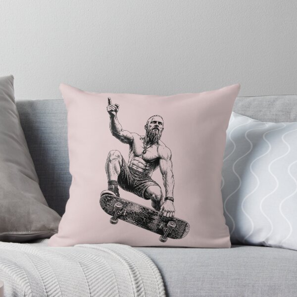 Item preview, Techno Viking Lands a Massive Skate Grab designed and sold by AIEverything.
