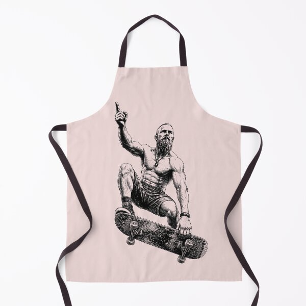 Item preview, Techno Viking Lands a Massive Skate Grab designed and sold by AIEverything.