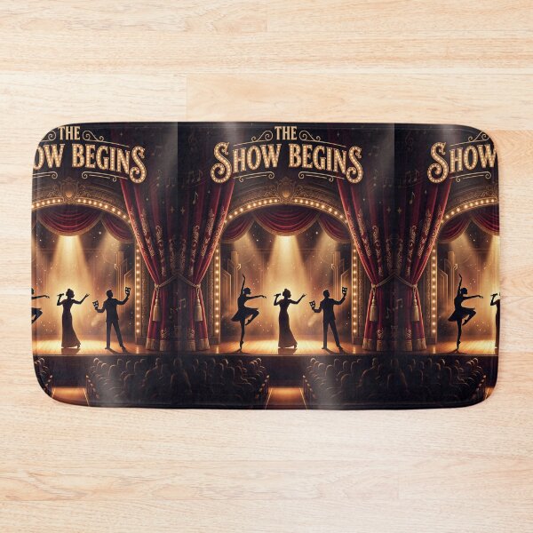 Item preview, The Show Begins: A Stage Celebration designed and sold by jodotodesign.