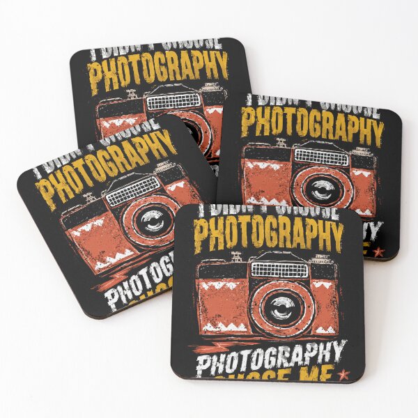 Item preview, I Didn't Choose Photography Photography Chose Me Photographer Camera Photography Lover designed and sold by JonesFlora2025.