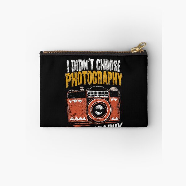 Item preview, I Didn't Choose Photography Photography Chose Me Photographer Camera Photography Lover designed and sold by JonesFlora2025.