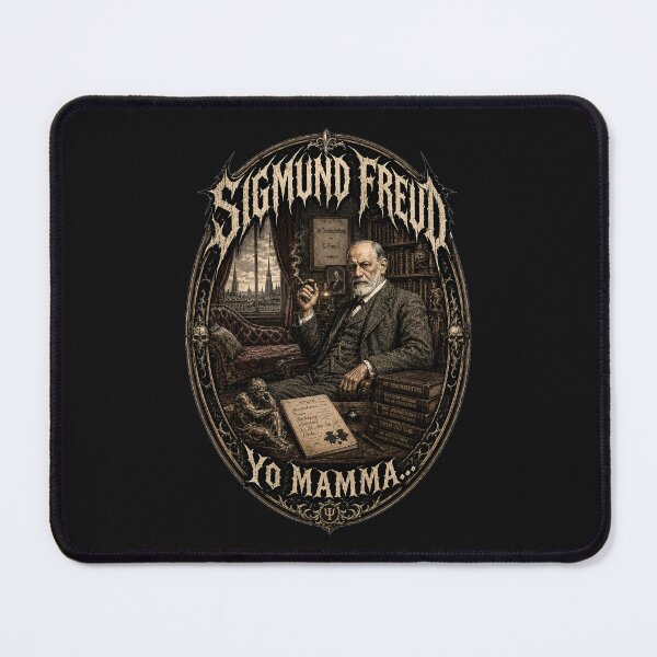 Item preview, Sigmund Freud - Yo mamma  designed and sold by Pocket warren of mine.