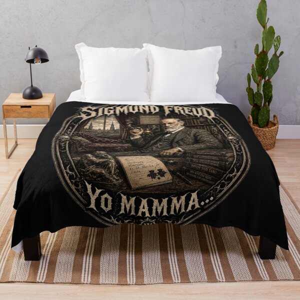 Item preview, Sigmund Freud - Yo mamma designed and sold by Pocket warren of mine.